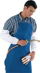 Manchette soudeur en cuir