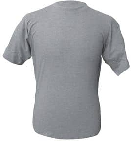 Tee-shirt uni Gris