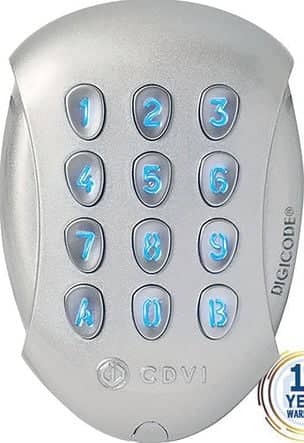 Code 021511 - Clavier à code Galeo 4.0