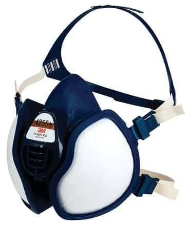 Code 408482 - Demi-masque anti-vapeur 4255+ FFA2P3 R D