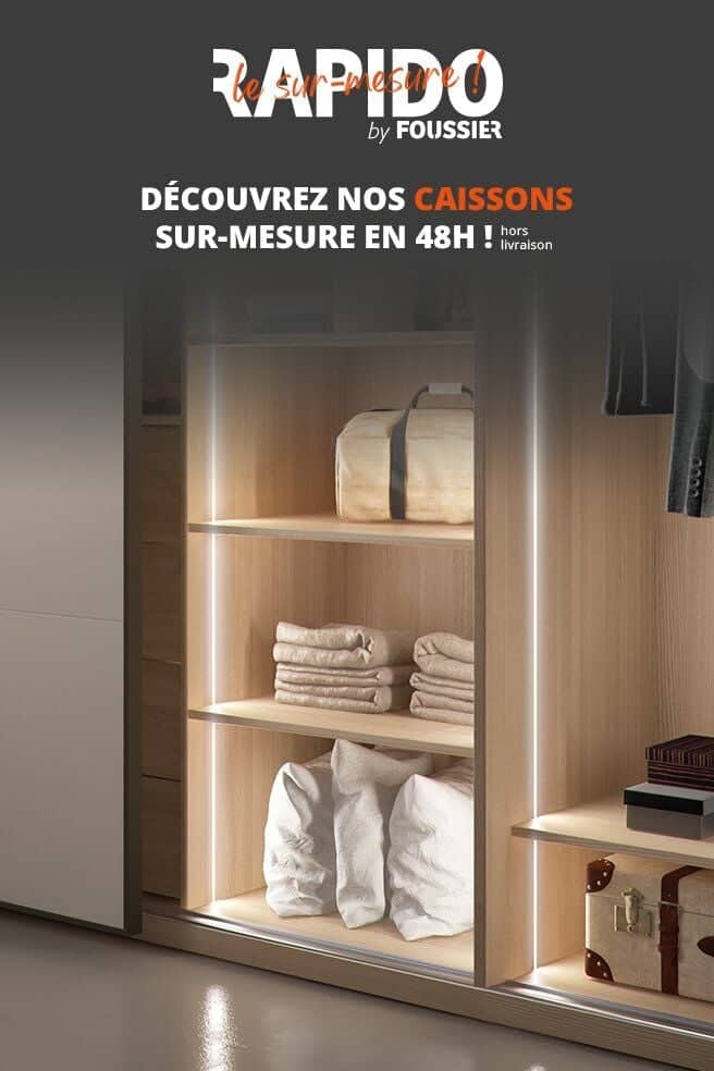 Rapido - caissons sur-mesure