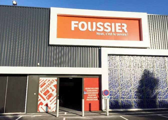 MAGASIN FOUSSIER MELUN
