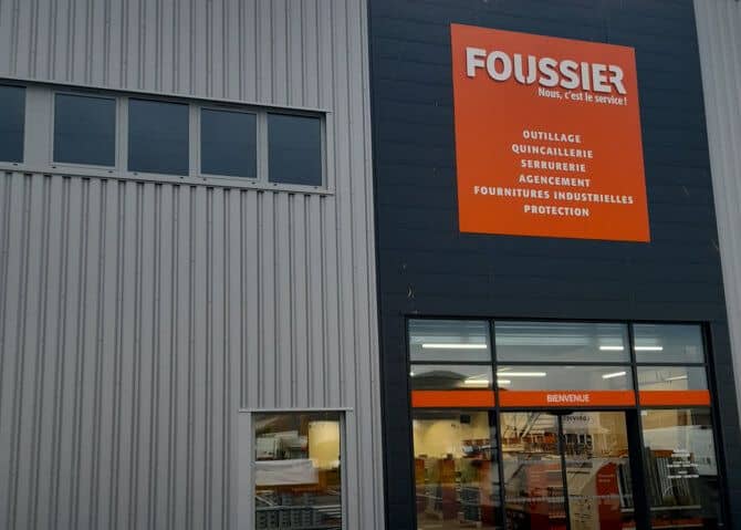 Magasin Foussier de Saint-Malo