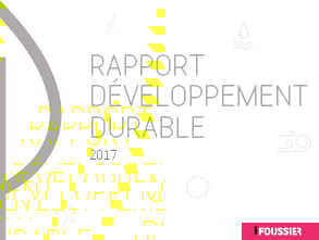 Rapport développement durable 2017