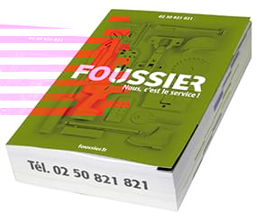 catalogue Foussier